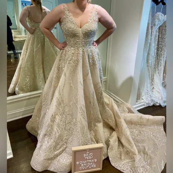 Tony Ward Wedding Dress